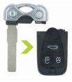 Clé de secours type SIP22 pour Alfa Romeo Clé de secours type SIP22 pour Alfa Romeo