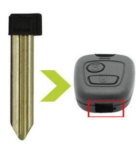 Ebauche SX9 pour Coque PSA Ebauche SX9 pour Coque PSA