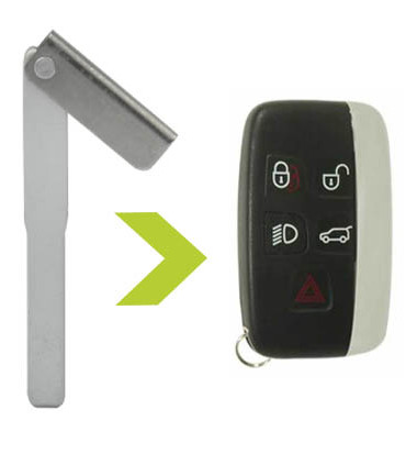 Lame de secours type HU101 pour Land Rover