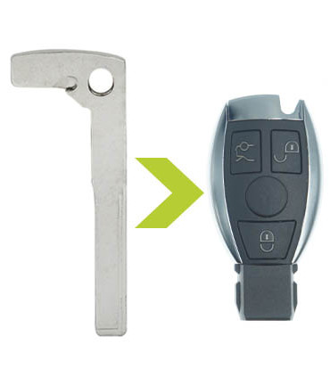 Lame de secours type HU64 pour Mercedes aprés 2010