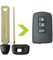 Lame de secours type TOY48 pour Toyota Lame de secours type TOY48 pour Toyota
