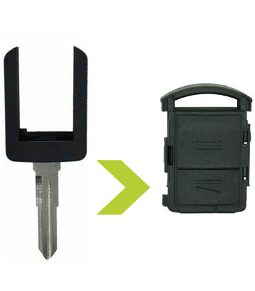 Tête pour Opel lame type HON58R