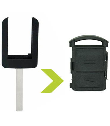 Tête pour Opel lame type HU100