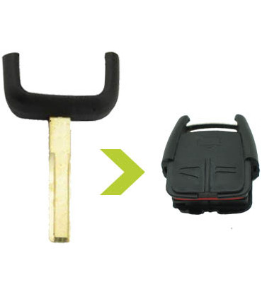 Tête pour Opel lame type HU43