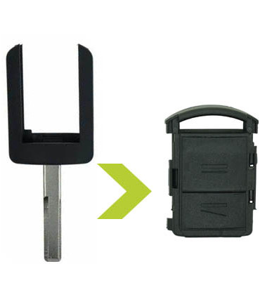 Tête pour Opel lame type HU43