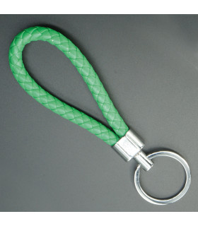 Porte clés Tresse Vert Ecosse Porte clés Tresse Vert Ecosse