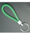 Porte clés Tresse Vert Ecosse Porte clés Tresse Vert Ecosse