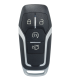 Coque compatible Ford 4 boutons