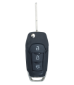 Coque compatible Ford 4 boutons Coque compatible Ford 4 boutons