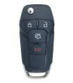 Coque compatible Ford 4 boutons Coque compatible Ford 4 boutons