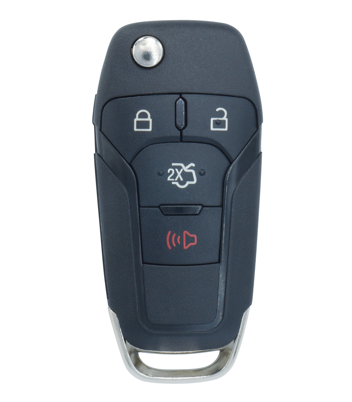 Coque Clé Pour Hyundai Avec 4 boutons - Mr Key