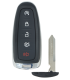 Coque compatible Ford 5 boutons
