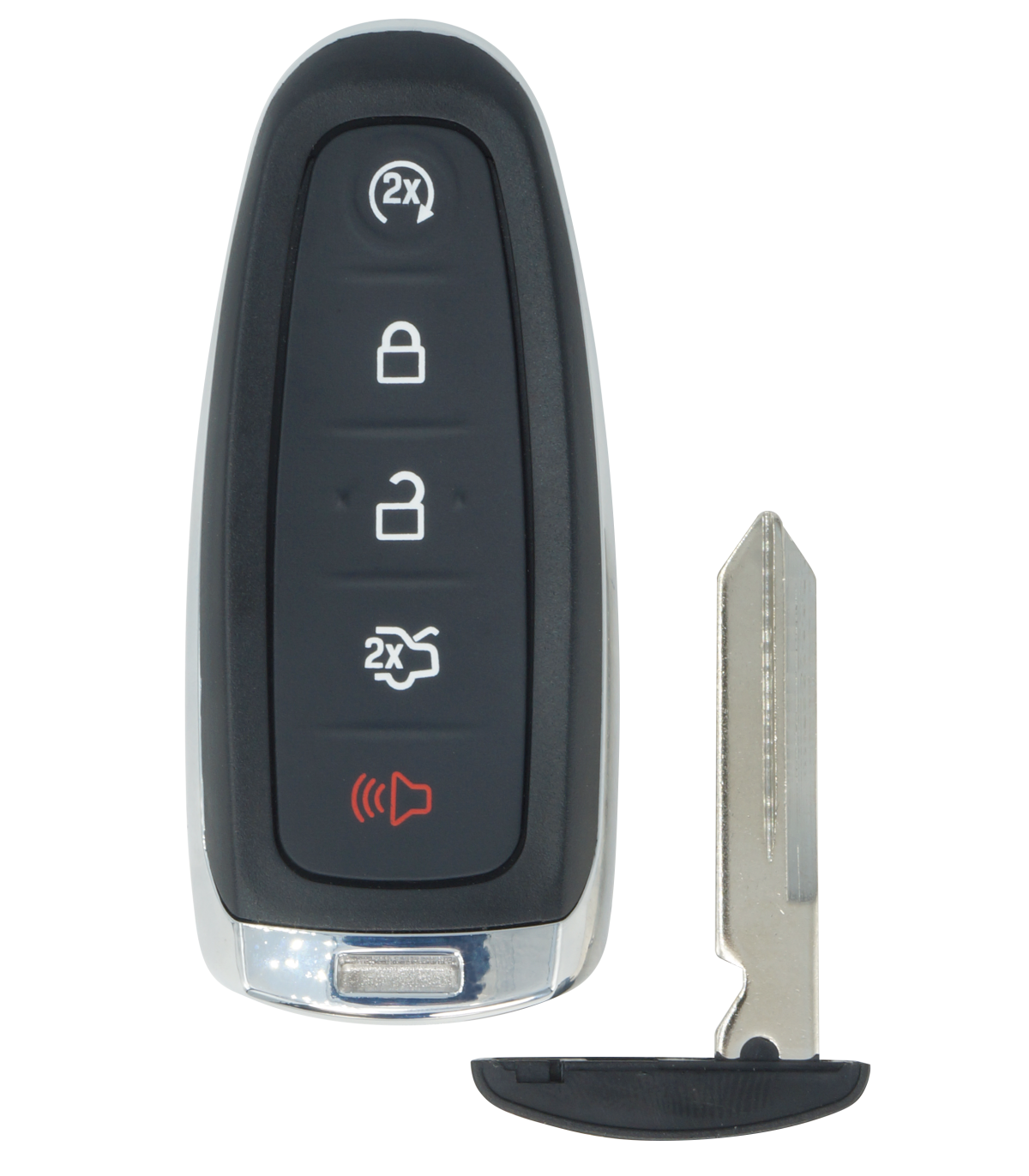 Coque de clé avec 3 boutons pour VW SEAT SKODA - Mr Key