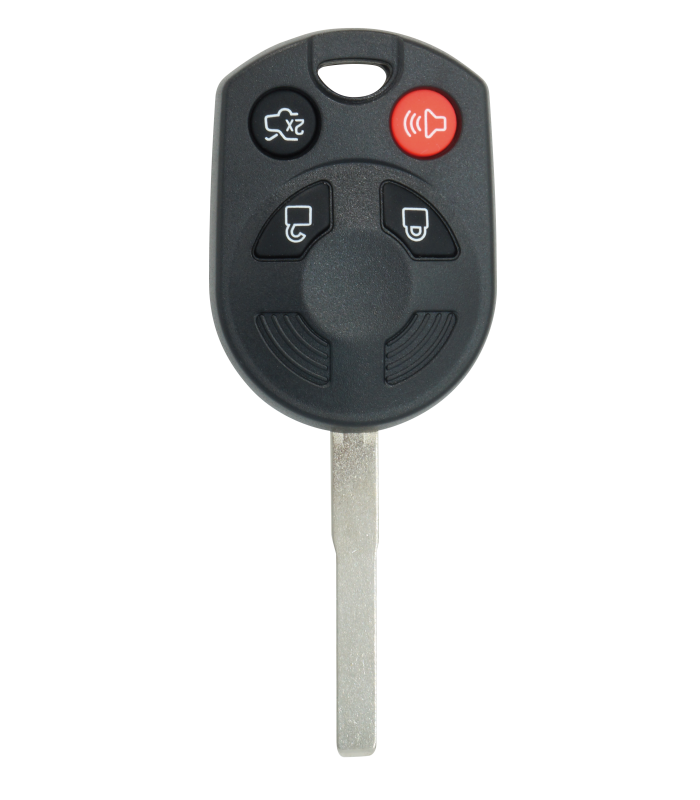 Coque compatible Ford 4 boutons Coque compatible Ford 4 boutons