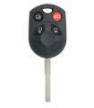 Coque compatible Ford 4 boutons Coque compatible Ford 4 boutons