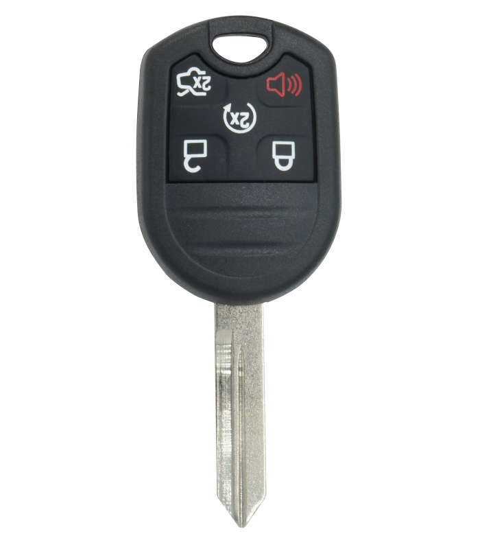 Coque compatible Ford 5 boutons Coque compatible Ford 5 boutons