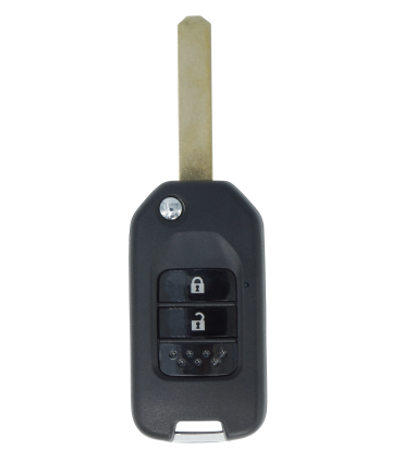 Coque compatible Honda 2 boutons