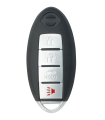 Boitier télécommande Nissan 4 boutons Boitier télécommande Nissan 4 boutons