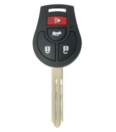 Coque compatible Nissan 4 boutons