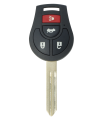 Coque compatible Nissan 4 boutons Coque compatible Nissan 4 boutons