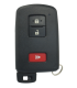 Coque compatible Toyota 3 boutons