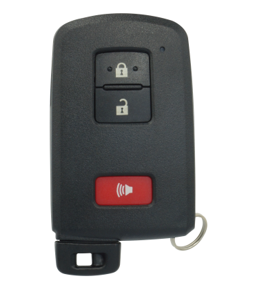 Coque compatible Toyota 3 boutons