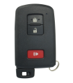 Coque compatible Toyota 3 boutons Coque compatible Toyota 3 boutons