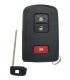 Coque compatible Toyota 3 boutons