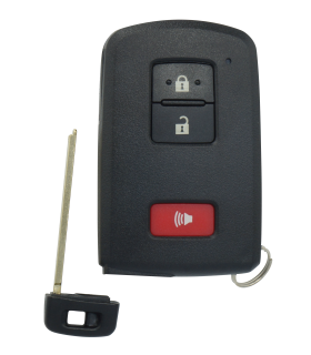 Coque compatible Toyota 3 boutons Coque compatible Toyota 3 boutons