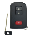 Coque compatible Toyota 3 boutons Coque compatible Toyota 3 boutons