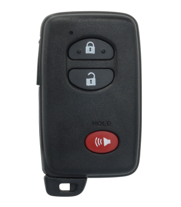 Coque compatible Toyota 3 boutons