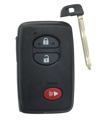 Coque compatible Toyota 3 boutons