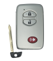 Coque compatible Toyota 3 boutons Coque compatible Toyota 3 boutons