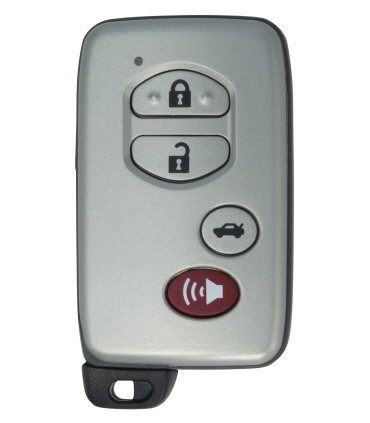 Coque compatible Toyota 4 boutons