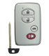 Coque compatible Toyota 4 boutons