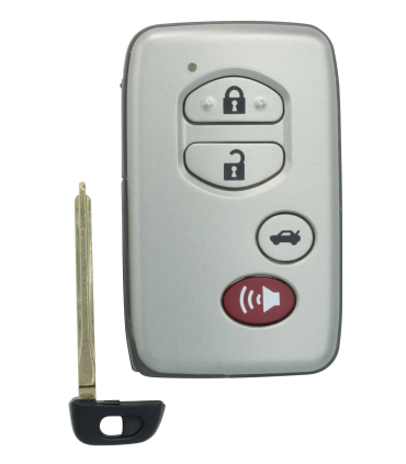 Coque compatible Toyota 4 boutons