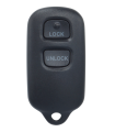 Coque compatible Toyota 3 boutons Coque compatible Toyota 3 boutons