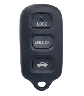 Coque compatible Toyota 4 boutons Coque compatible Toyota 4 boutons