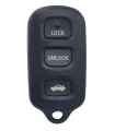 Coque compatible Toyota 4 boutons Coque compatible Toyota 4 boutons
