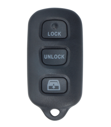 Coque compatible Toyota 4 boutons