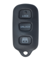 Coque compatible Toyota 4 boutons Coque compatible Toyota 4 boutons