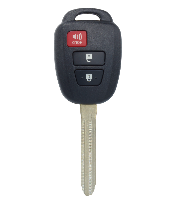 Coque compatible Toyota 3 boutons Coque compatible Toyota 3 boutons