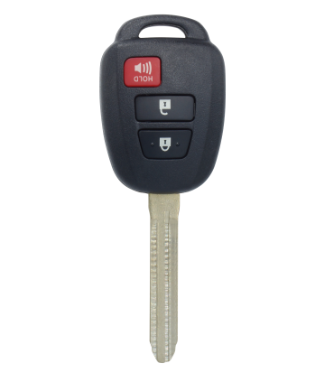 Coque compatible Toyota 3 boutons