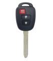 Coque compatible Toyota 3 boutons Coque compatible Toyota 3 boutons