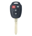 Coque compatible Toyota 4 boutons Coque compatible Toyota 4 boutons