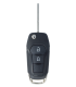 Coque compatible Ford  Eco Sport 2 boutons