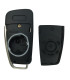 Coque 3 boutons compatible Audi