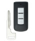 Boitier télécommande 3 boutons pour Mitsubishi ASX, Outlander