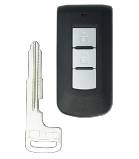 Boitier télécommande 2 boutons pour Mitsubishi Boitier télécommande 2 boutons pour Mitsubishi
