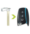 Ebauche KIA7 pour coque Hyundai Ebauche KIA7 pour coque Hyundai